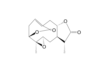 PERTILIDE,3-EPI,11-B,13-DIHYDRO-4-B,5-A-EPOXIDE-A