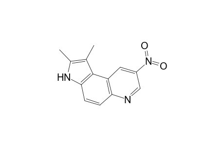 1,2-Dimethyl-8-nitro-3H-pyrrolo[3,2-f]quinoline