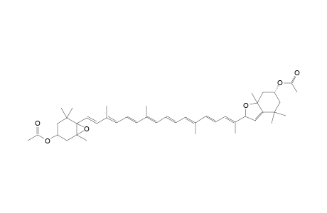 Di-O-acetal of (8'R)-Luteoxanthin