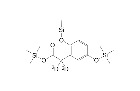D2-homogentisic acid 3TMS