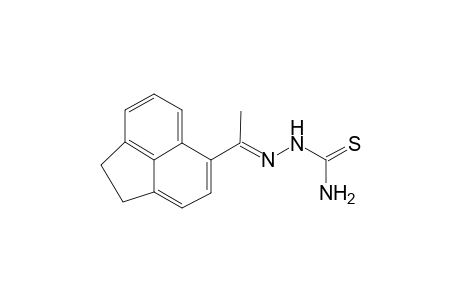 Ethanone, 1-(5-acenaphthenyl)-, thiosemicarbazone