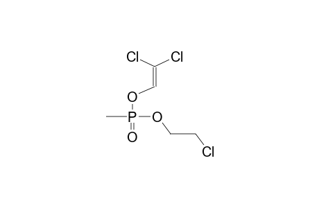 O-(2-CHLOROETHYL)-O-(2,2-DICHLOROVINYL)METHYLPHOSPHONATE