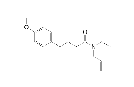 Butyramide, N-allyl-N-ethyl-4-(4-methoxyphenyl)-