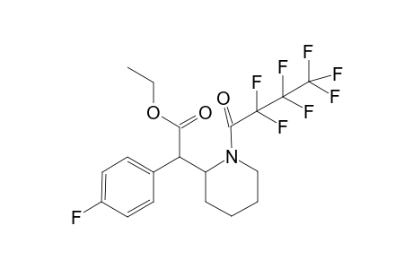 4-Fluoroethylphenidate HFB