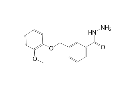 3-[(2-methoxyphenoxy)methyl]benzohydrazide
