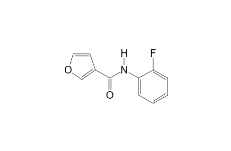N-(2-Fluorophenyl)furan-3-carboxamide