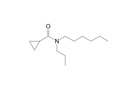 Cyclopropanecarboxamide, N-propyl-N-hexyl-