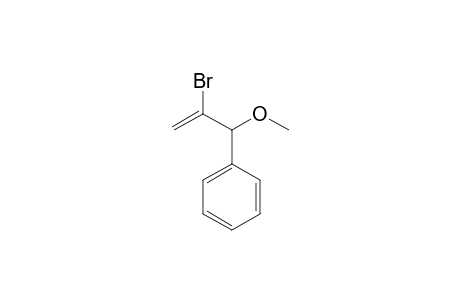2-Bromo-3-methoxy-3-phenylpropene