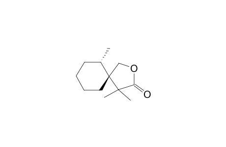 2,4',4'-trimethyl-t-2'-oxaspiro[4.5]decan-3'-one