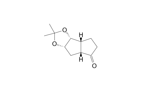 (3aR,3bR,6aR,7aS)-2,2-dimethyl-3b,4,5,6a,7,7a-hexahydro-3aH-pentaleno[4,5-d][1,3]dioxol-6-one