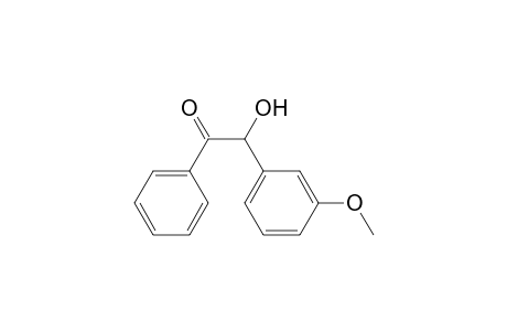 2-Hydroxy-2-(3-methoxyphenyl)-1-phenylethanone
