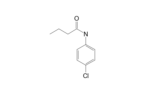 N-(4-Chlorophenyl)butanamide