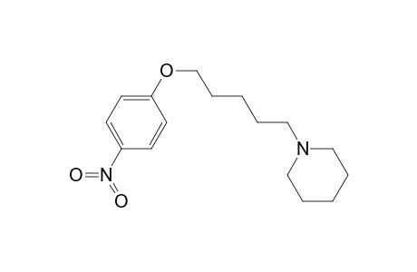 1-[5-(4-Nitrophenoxy)pentyl]piperidine