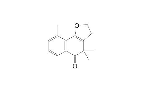 4,4,9-trimethyl-2,3-dihydronaphtho[1,2-b]furan-5(4H)-one