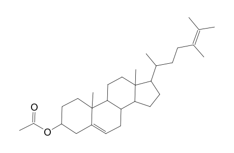 Ergosta-5,24-dien-3-ol, acetate, (3.beta.)-