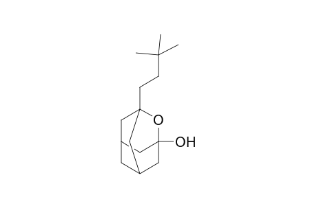 3-(3,3-Dimethylbutyl)-2-oxa-1-adamantanol