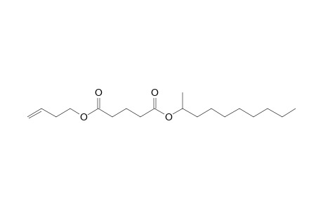 Glutaric acid, dec-2-yl but-3-en-1-yl ester