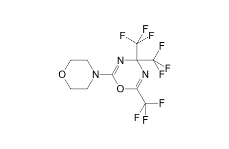 2-(morpholin-4-yl)-4,4,6-tris(trifluoromethyl)-4H-1,3,5-oxadiazine