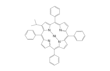 (2-Isopropyl-5,10,15,20-tetraphenylporphyrinato)nickel