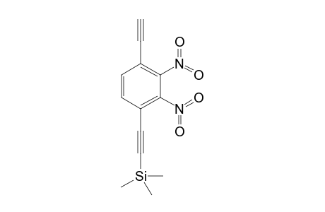 (4-(Ethynyl-2,3-dinitrophenylethynyl)trimethylsilane