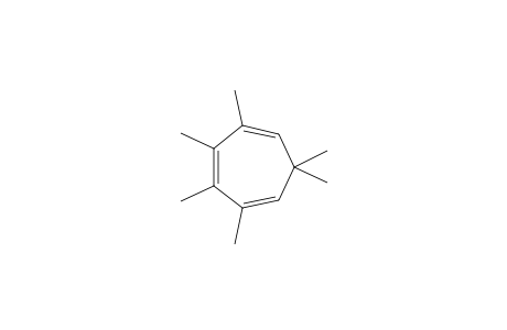 2,3,4,5,7,7-Hexamethyl-1,3,5-cycloheptatriene