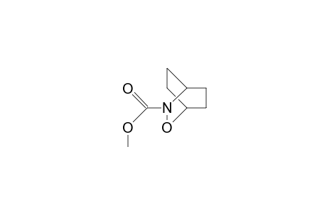 N-Carbomethoxy-2-oxa-3-aza-bicyclo(2.2.2)octane