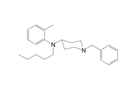 1-Benzyl-N-pentyl-N-(2-methylphenyl)piperidin-4-amine