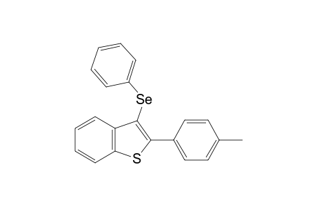 3-(phenylselanyl)-2-(p-tolyl)benzo[b]thiophene