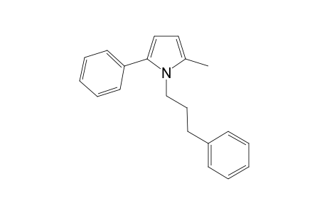 2-Methyl-5-phenyl-1-(3-phenylpropyl)-1H-pyrrole