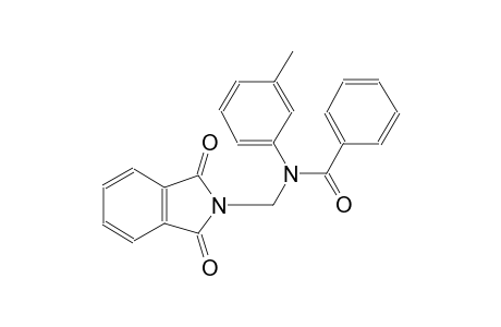 Benzamide, N-(1,3-dioxo-1,3-dihydroisoindol-2-ylmethyl)-N-(m-tolyl)-