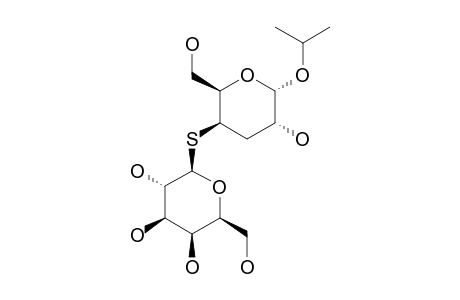 2-PROPYL-3-DEOXY-4-S-(BETA-D-GALACTOPYRANOSYL)-4-THIO-ALPHA-D-XYLO-HEXOPYRANOSIDE