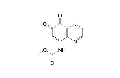 8-(N-Methoxycarbonylamido)-5,6-quinolinedione