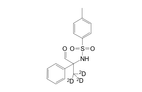 4-Methyl-N-(2-phenyl-1-oxo-2-trideuteriopropan-2-yl)benzenesulfonamide