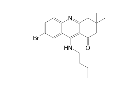 1(2H)-acridinone, 7-bromo-9-(butylamino)-3,4-dihydro-3,3-dimethyl-
