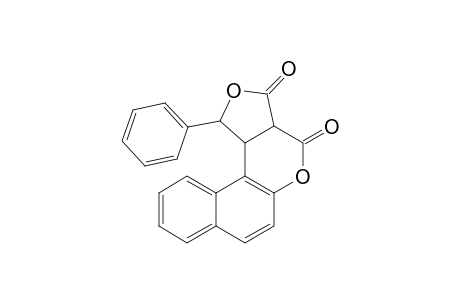 1-Phenyl-1,3a,4,11c-tetrahydro-3H-benzo[f]furo[3,4-c]chromen-3,4-dione