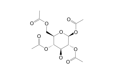 1,2,4,6-TETRA-O-ACETYL-BETA-D-GLUCOPYRANOSIDE