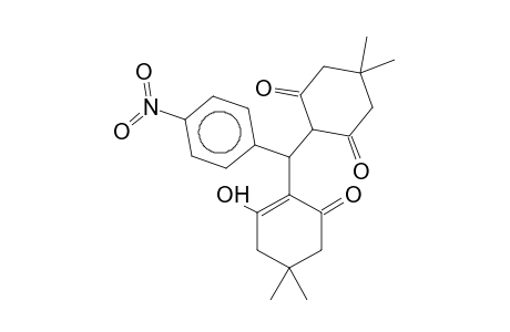 2-[.alpha.-(2-Hydroxy-4,4-dimethyl-6-oxo-1-cyclohexen-1-yl)-4-nitrobenzyl]-5,5-dimethyl-1,3-cyclohexanedione