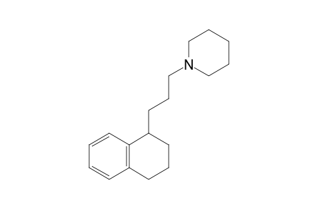 1-(3-tetralin-1-ylpropyl)piperidine