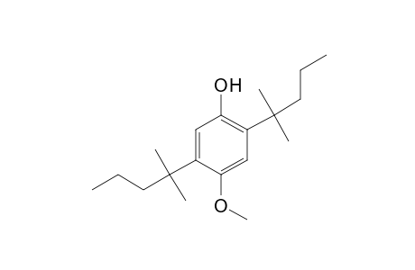 2,5-BIS(1,1-DIMETHYLBUTYL)-4-METHOXYPHENOL