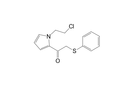 1-[1-(2-chloroethyl)-2-pyrrolyl]-2-(phenylthio)ethanone