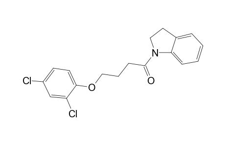 1-[4-(2,4-Dichlorophenoxy)butanoyl]indoline