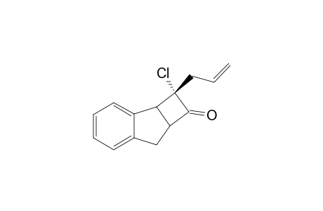 (1RS,5RS,7SR)2,3-Benzo-7-(3'-propenyl)-87chlorobicyclo[3.2.0]heptan-6-one