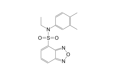 2,1,3-benzoxadiazole-4-sulfonamide, N-(3,4-dimethylphenyl)-N-ethyl-