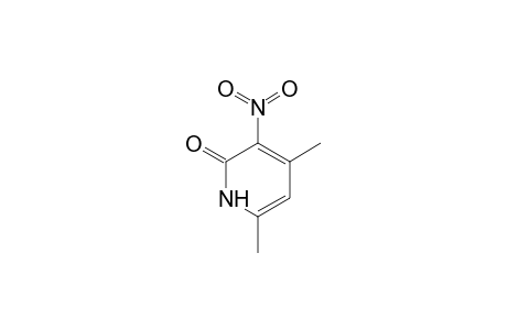 4,6-Dimethyl-3-nitro-2(1H)-pyridinone