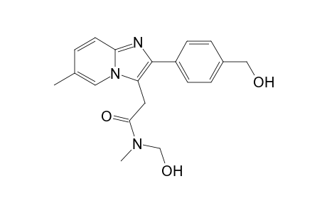 metabolite V of zolpidem