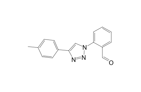 2-(4-(p-tolyl)-1H-1,2,3-triazol-1-yl)benzaldehyde