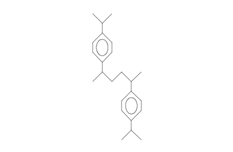 2,5-Bis(4-isopropyl-phenyl)-hexane