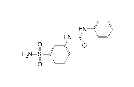 3-[(anilinocarbonyl)amino]-4-methylbenzenesulfonamide