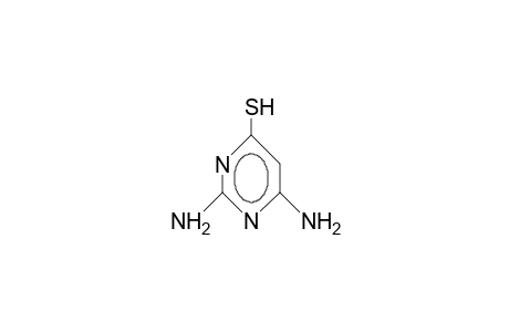 2,4-Diamino-6-pyrimidinethiol