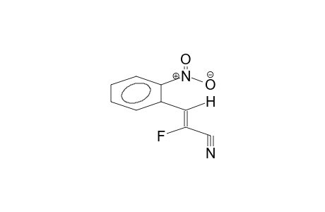 (Z)-1-FLUORO-1-CYANO-2-(2-NITROPHENYL)ETHENE